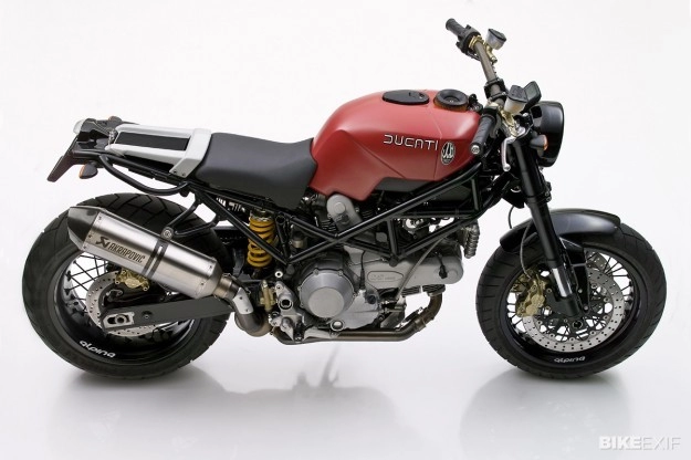 Các phiên bản độ chất của ducati monster