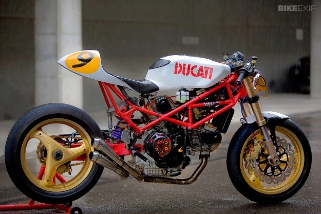 Các phiên bản độ chất của ducati monster