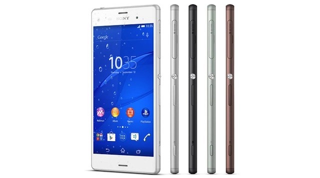 Các smartphone sony được lên đời android 50