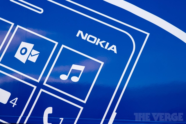 Các thiết bị nokia chạy windows phone 81 trong tương lai sẽ có khả năng chạm 3d