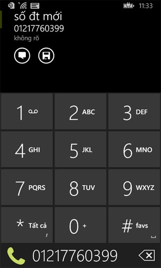 Cách giới hạn thời gian gọi tối đa 9 phút trên windows phone