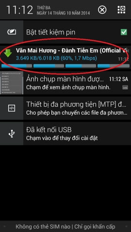 Cách tải video trên youtube về điện thoại android