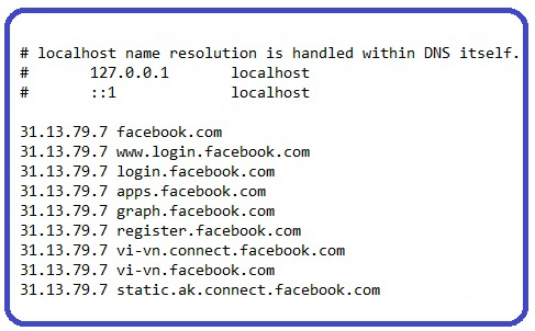 Cách vào facebook tháng 42014 cập nhật file hosts mới nhất