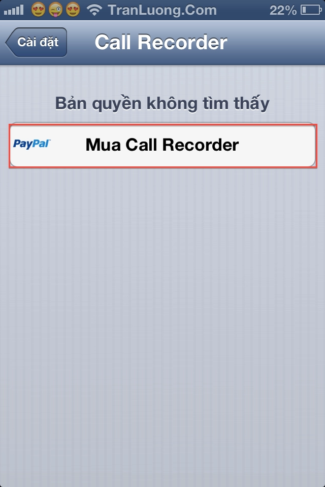 Callrecorder v02-247 phần mềm ghi âm dành cho iphone