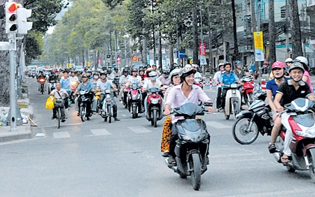 cảm nhận văn hóa giao thông ở sài gòn ngày nay