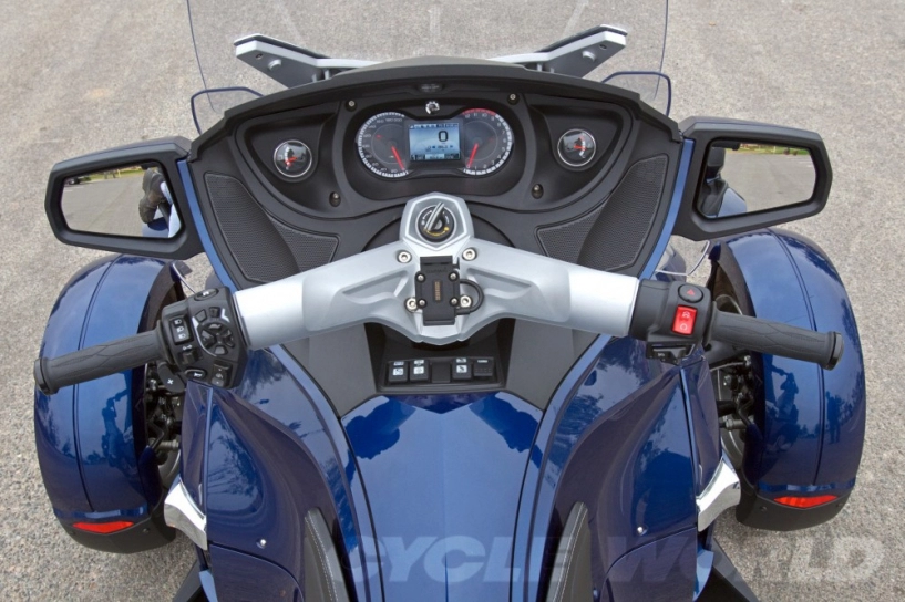 Can-am spyder rt gã khổng lồ trên phố