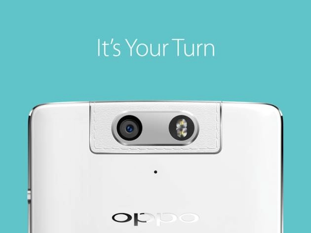 Cận cảnh camera của oppo n3