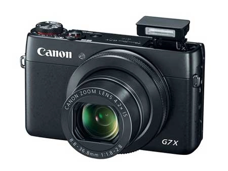 Canon giới thiệu máy ảnh g7 x và powershot n2