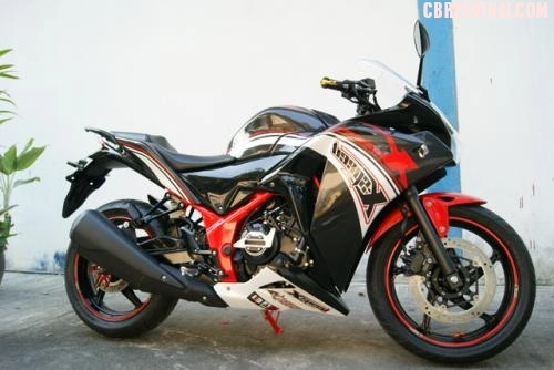 Cbr 250 hàng độ x-speed từ thái lan