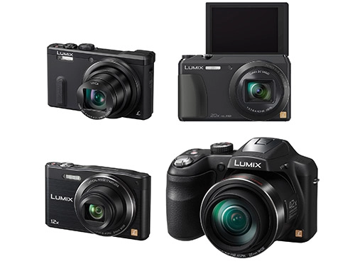 ces 2014 panasonic ra mắt 4 máy ảnh lumix zoom từ 12x - 42x