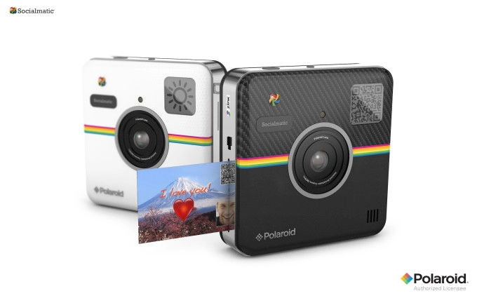 ces 2014 polaroid tiếp tục giới thiệu thông số kỹ thuật máy ảnh instagram