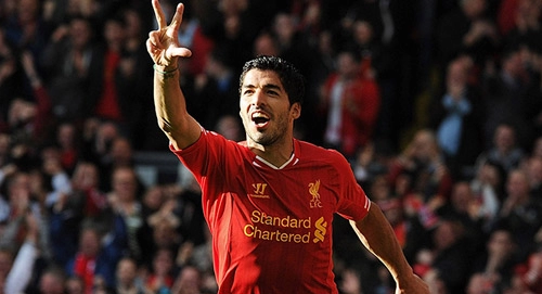 Chân sút hay nhất nha 2013 suarez độc hành