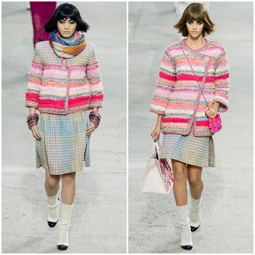 Chanel 2014 nơi thời trang gặp gỡ hội họa