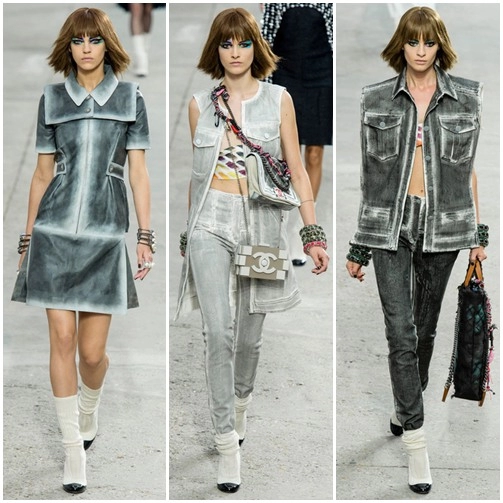 Chanel 2014 nơi thời trang gặp gỡ hội họa