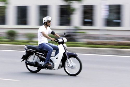 Chạy thử super dream 2013