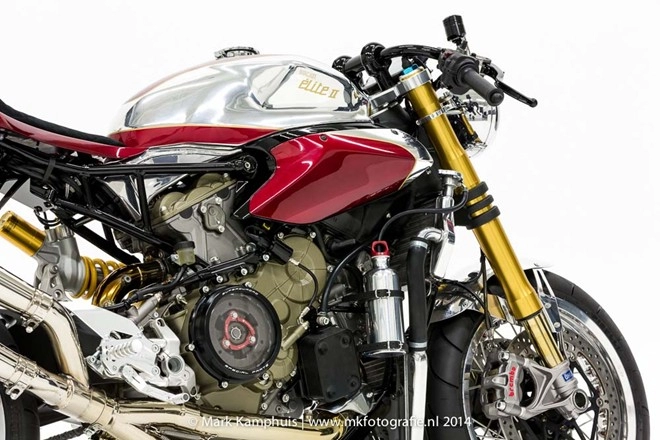 Chiếc 1199 panigale của ducati độ caferacer