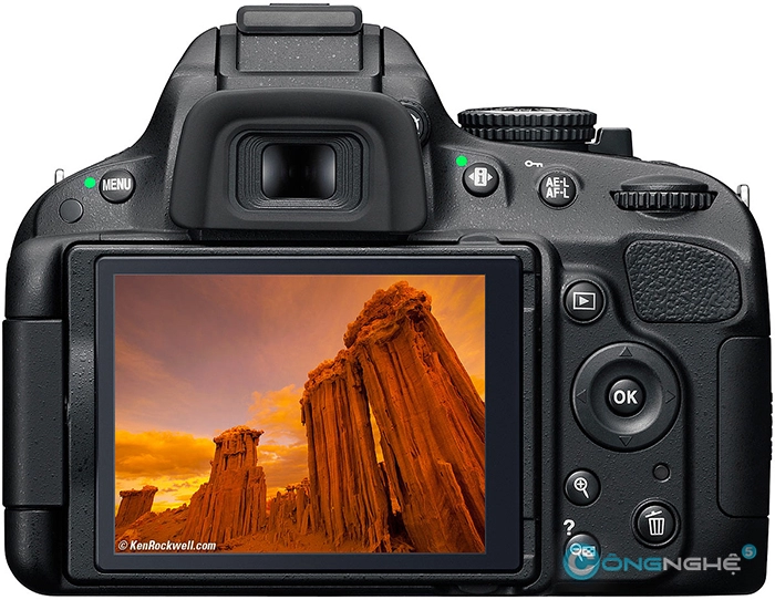 Chỉnh tay trên chế độ liveview của nikon d5100 bằng firmware hack