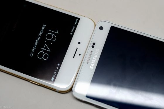 Chọn iphone 6 plus hay galaxy note 4