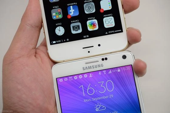 Chọn iphone 6 plus hay galaxy note 4