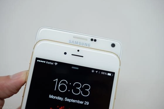 Chọn iphone 6 plus hay galaxy note 4