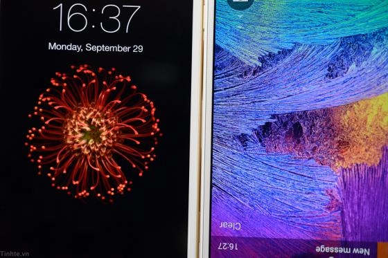 Chọn iphone 6 plus hay galaxy note 4