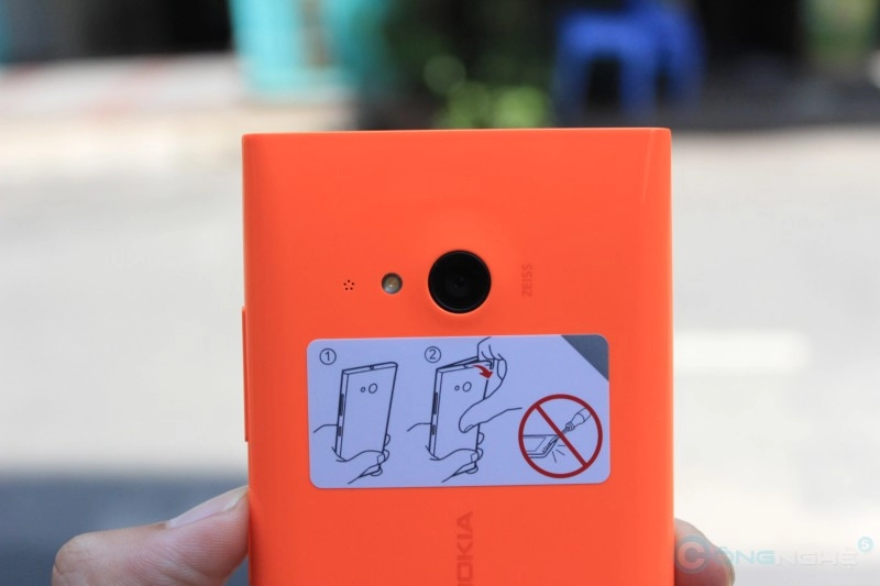 Clip mở hộp lumia 730 thiết kế tốt camera chất lượng