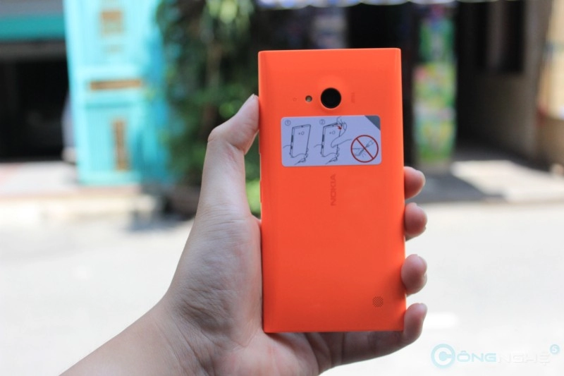 Clip mở hộp lumia 730 thiết kế tốt camera chất lượng