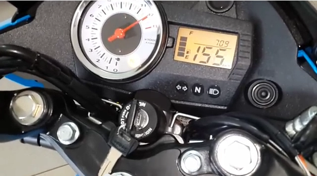 Clip - test suzuki raider lên 155kmh