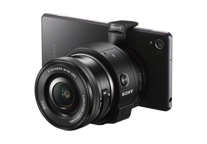 Có gì mới trên chiếc máy ảnh kiêm ống kính qx1 vừa được sony giới thiệu