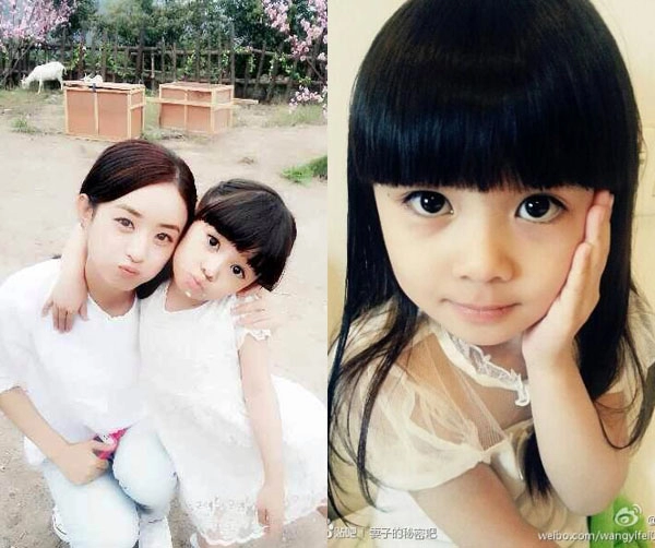 con gái siêu đáng yêu của lưu khải uy
