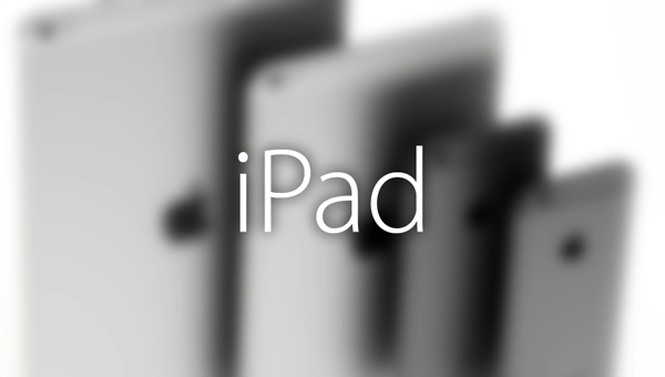 Concept ipad air 2 và mini 3 mang ngôn ngữ thiết kế của iphone 6