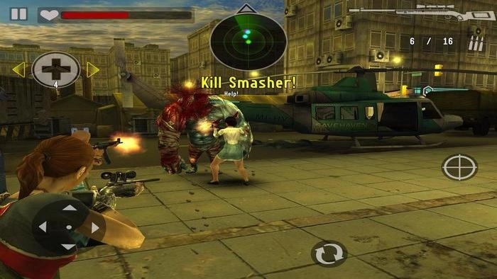 Contract killer zombies 2 - tiêu diệt xác sống bảo vệ hoà bình