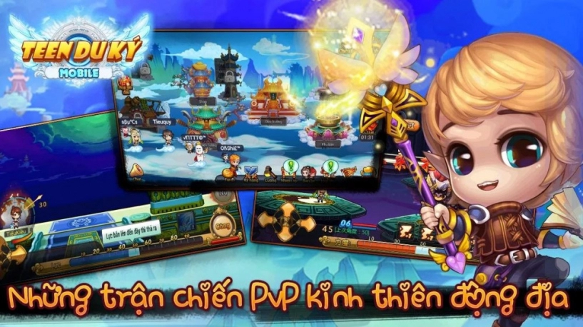 Cùng chơi game bắn súng canh tọa độ phiên bản du ký