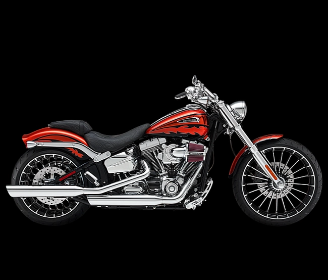 Cvo breakout 2014 - niềm tự hào mới của harley davidson