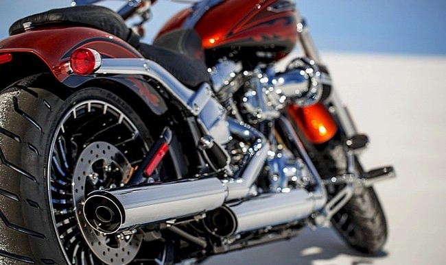 Cvo breakout 2014 - niềm tự hào mới của harley davidson