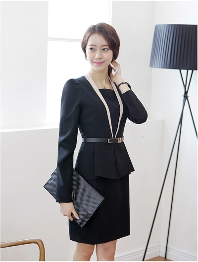 Đầm liền cho đông thêm ấm áp