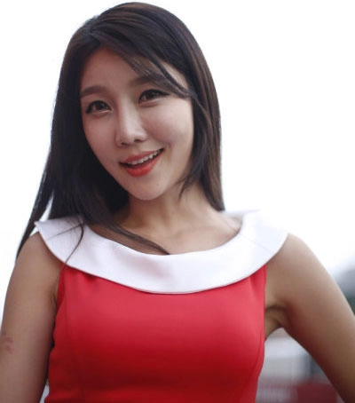 Dàn hot girl xứ hàn rạng ngời trên đường đua f1
