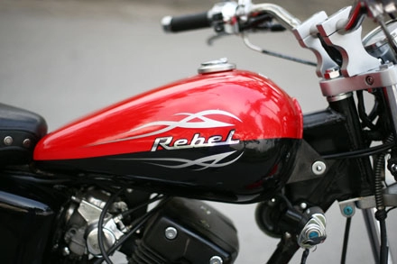 Đẳng cấp trung niên với rebelusa custom