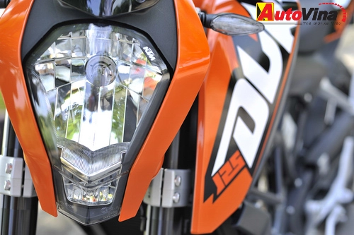 Đánh giá ktm 125 duke tại việt nam qua ảnh