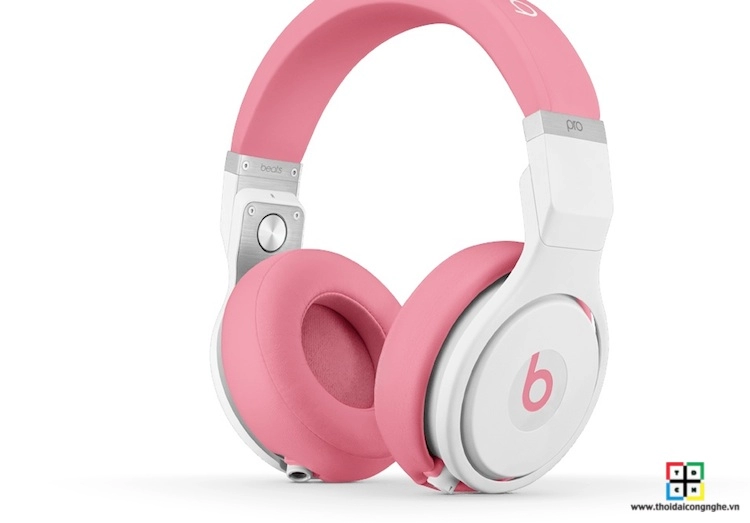 Đập hộp tai nghe beats pro pink nicki minaj tại việt nam