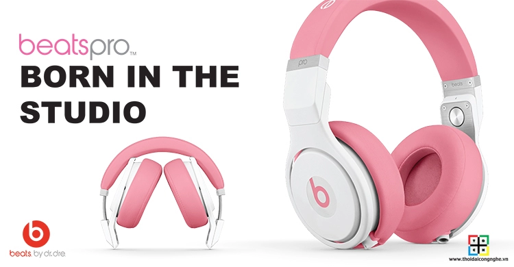 Đập hộp tai nghe beats pro pink nicki minaj tại việt nam