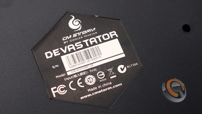 Devastator dành cho game thủ từ cm storm với giá mêm