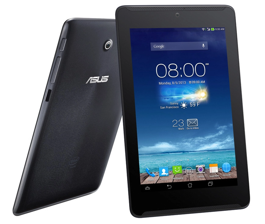 Điểm mặt những tablet 7 inch của asus