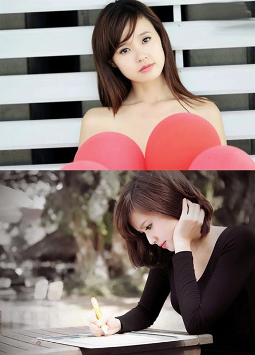 Đọ sắc 2 mỹ nhân nhà lành midu và tâm tít