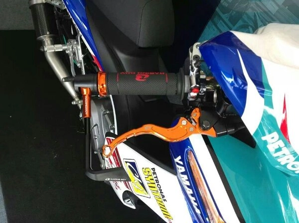 Độ xế đua 2014 yamaha lagenda 115z - fi