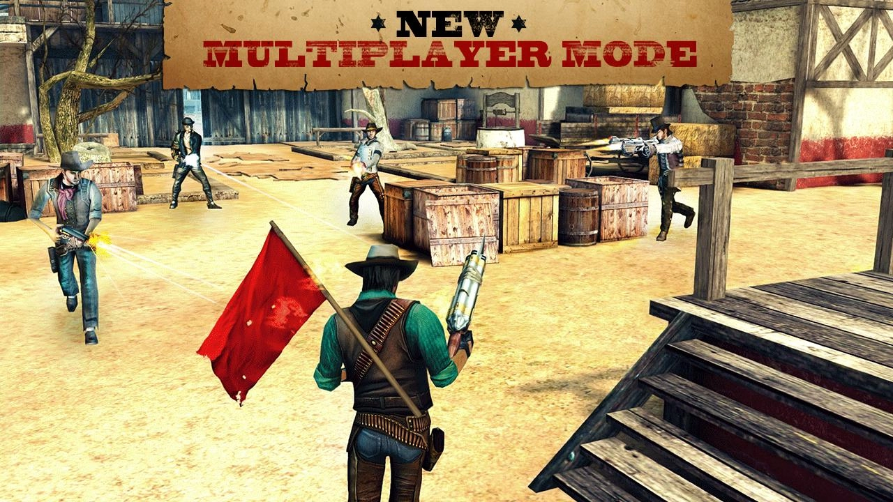 Download game six guns - cao bồi viễn tây cho android