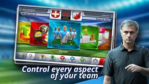 Download top eleven - game quản lý đội bóng hàng đầu trên ios