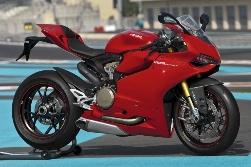 Ducati 1199 panigale lộ diện phiên bản mới chăng