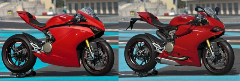 Ducati 1199 panigale lộ diện phiên bản mới chăng