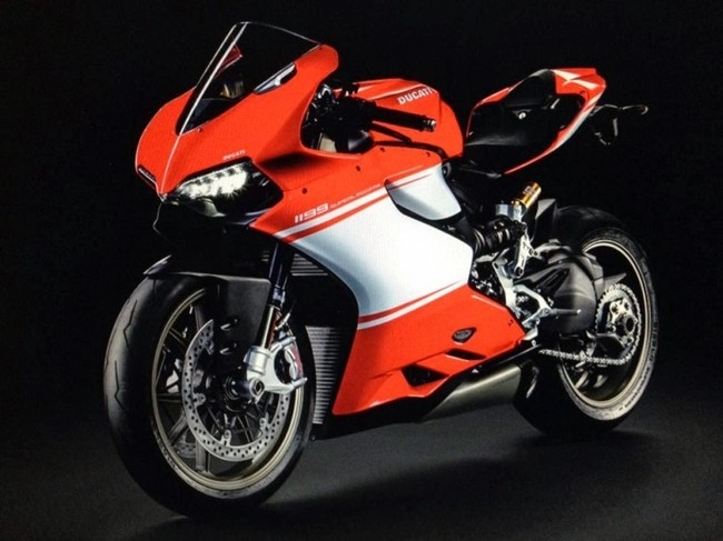 Ducati 1199 panigale r superleggera chính thức lộ diện